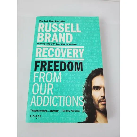 Recovery: Freedom from Our Addictions Paperback by Russell‎ Brand