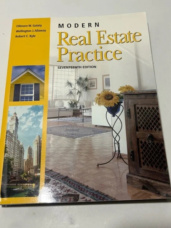 Arbor Modern Real Estate Practice— Yellow and White Cover
