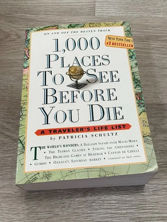 1,000 Places to See Before You Die