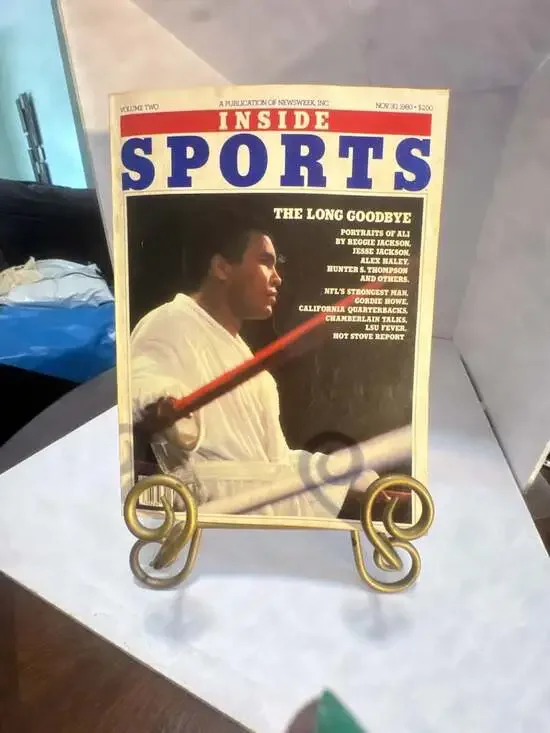 Muhammed Ali Unsigned 35th Anniversary Sports Illustrated