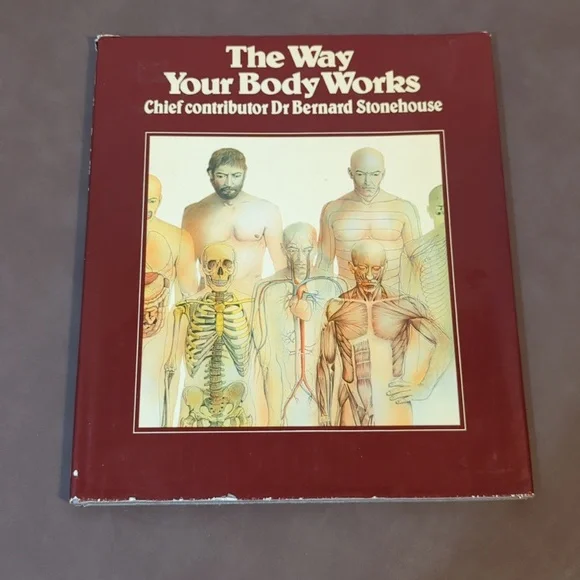 1982 The Way Your Body Works hard cover book Artists House Stonehouse Netherland