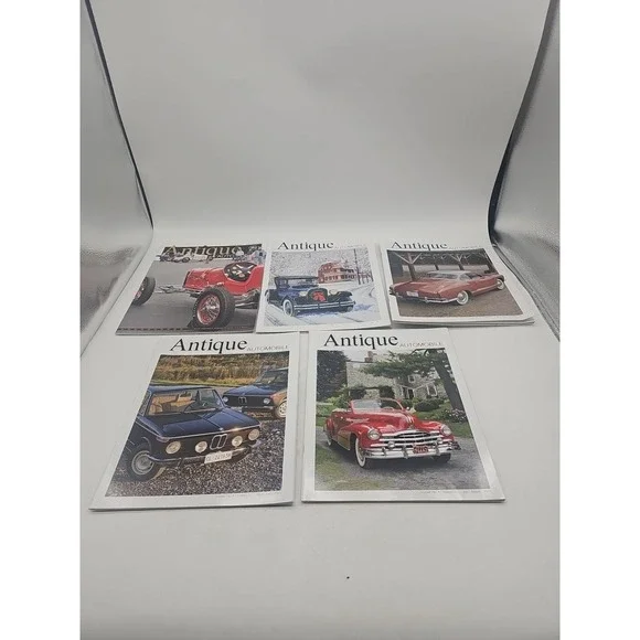 Antique Automobile Magazine 2015 Volume 79 #1,3,4,5,6 Lot Of 5 Excellent