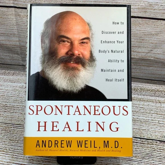 Spontaneous‎ Healing by Andrew Weil MD Nonfiction Health Wellness Book 1995