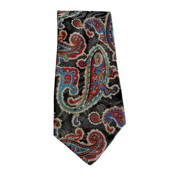 Men's Paisley Tie 3-3/4