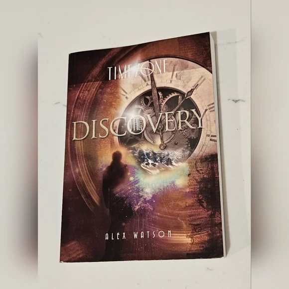 BOGO The Discovery Alex Watson Paperback Book Time Zone Series