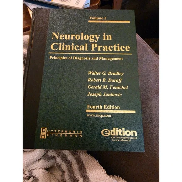 Neurology in Clinical Practice Vol I 4th Ed Bradley Daroff Medical Textbook HB