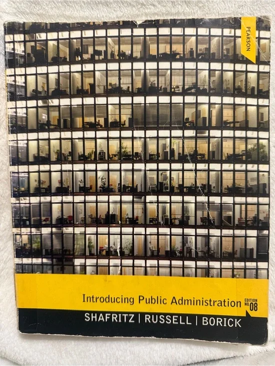 Introducing Public Administration