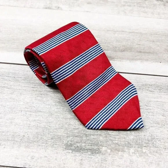‎Oscar dela Renta silk tie