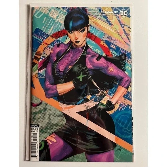 Batman‎ 92 Punchline Variant Cover