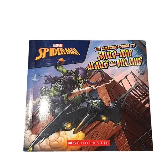 The Amazing Guide to‎ Spider-Man: Heroes and Villains Book