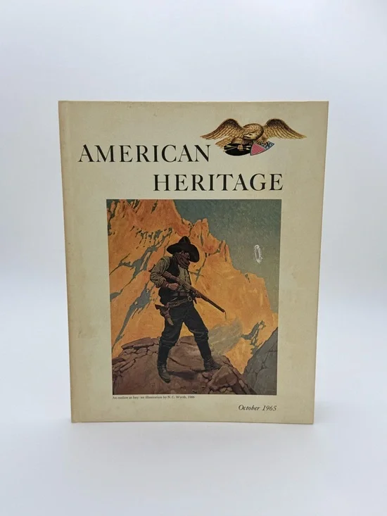 American Heritage October 1965 Volume XVI No. 6 Illustrated Vintage