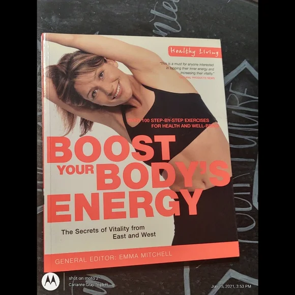 Boost Your Body's Energy - Edited by Emma Mitchell