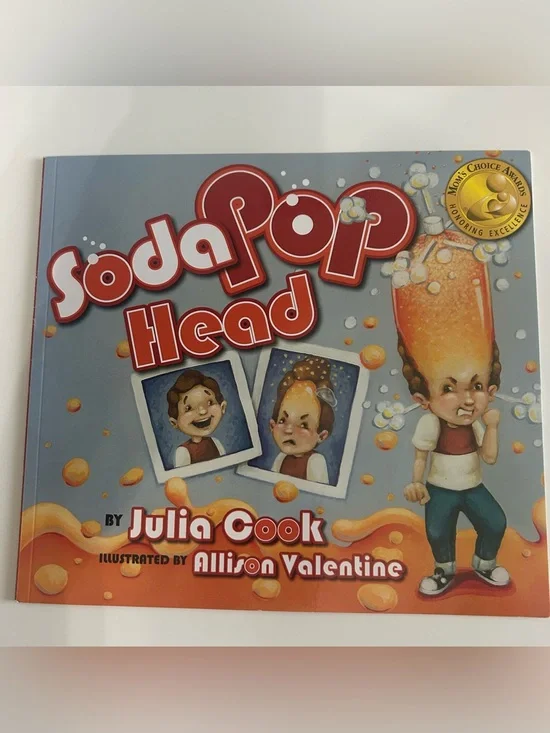 2/$10 Soda Pop Head by Julia Cook