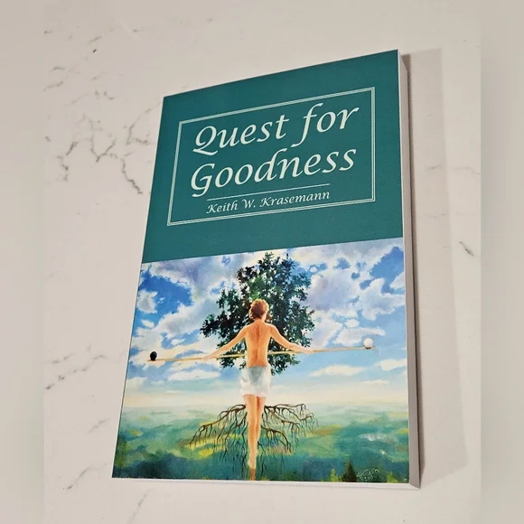 BOGO Quest for Goodness, An Introduction to Ethics Paperback Book
