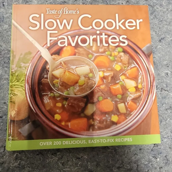 Taste of Home's Slow Cooker‎ Favorites Cookbook