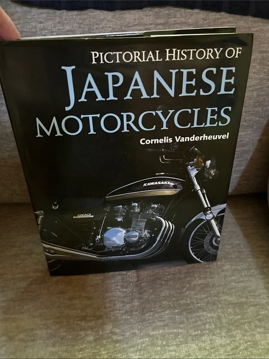 Pictorial History of Japanese Motorcycles by Cornelis Vanderheuvel