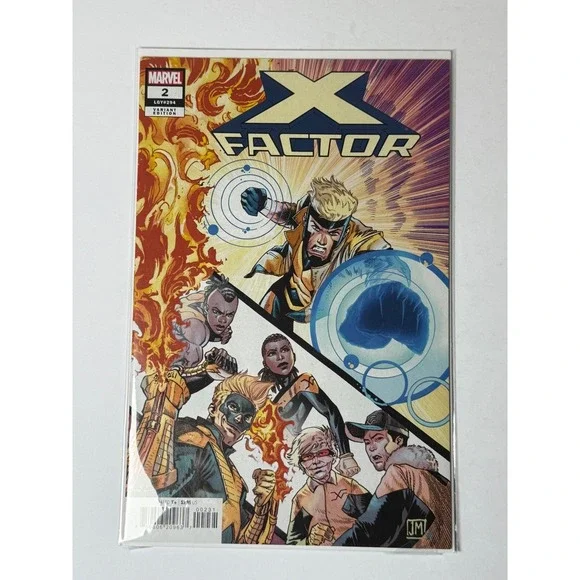 Marvel X-Factor‎ #2 Variant Edition LGY#294 Jorge Molina Cover 2024 Comic Book