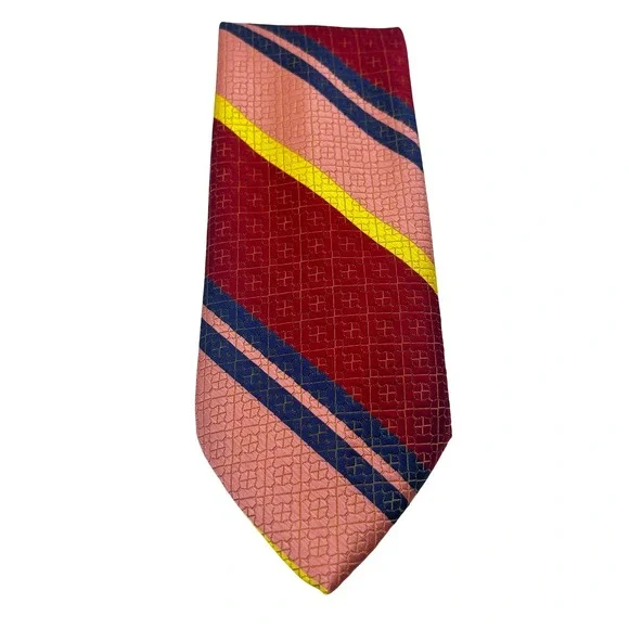 Wemlon by Wembley Vintage Stripe Tie 52