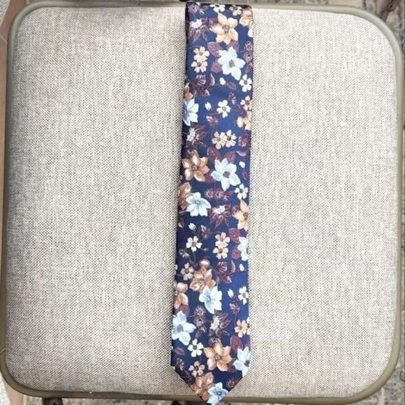 Prestige Menswear Floral Tie‎