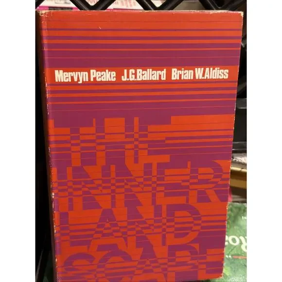 THE INNER LANDSCAPE‎ Mervyn Peake J.G. Ballard Brian Aldiss 1ST 1969 UK EDITION