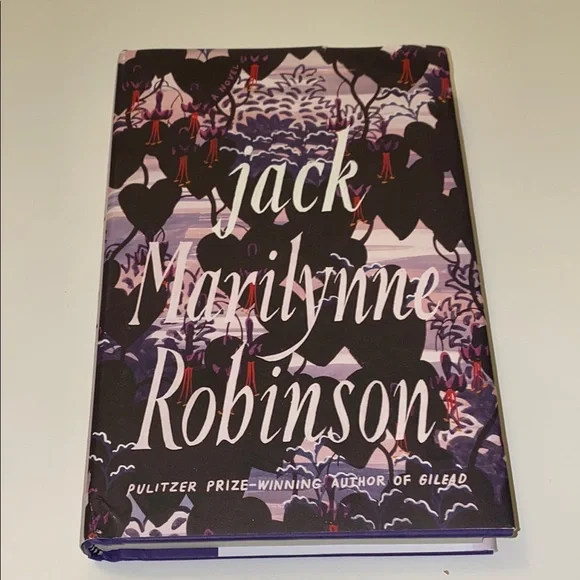Jack by Marilynne Robinson Hardcover Book