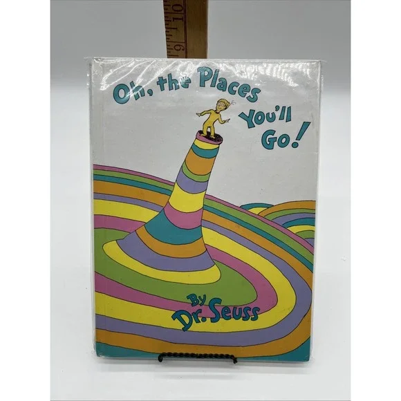 Dr. Seuss Oh, the Places You'll‎ Go! Hardcover NEW