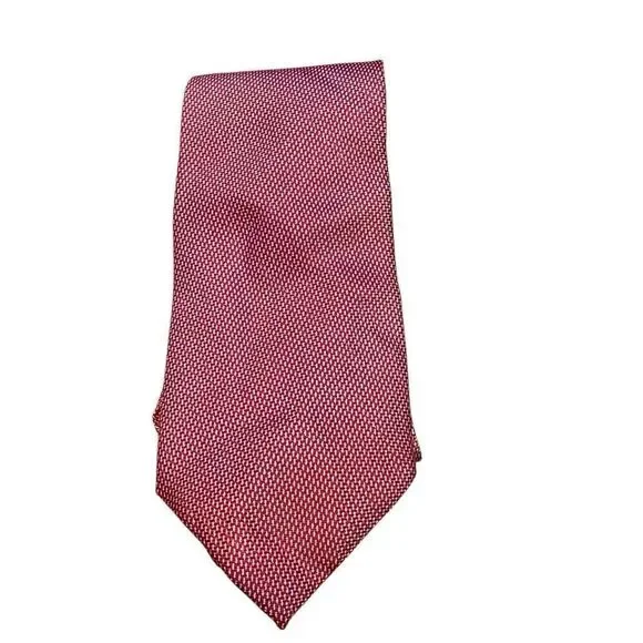 346 Brooks Brothers red 100% silk tie