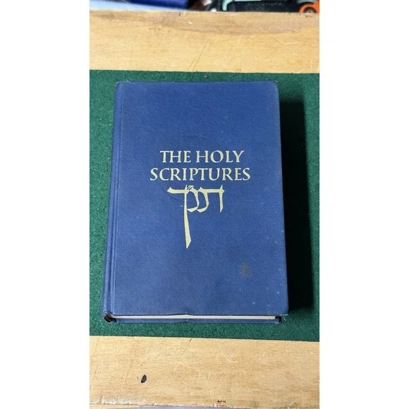The Holy Scriptures Jewish Publication Society Hardcover‎