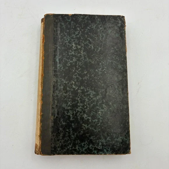 1854 Oeuvres Choisies de Bernardin de Saint-Pierre Paul et Virginie French Book