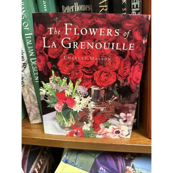 The Flowers‎ of La Grenouille - Hardcover By Masson, Charles - GOOD