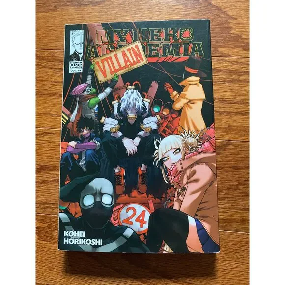 My Hero Academia Manga‎ 24
