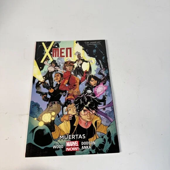 Marvel X-Men: Muertas Trade‎ Paperback 2014 First Printing Comic Book