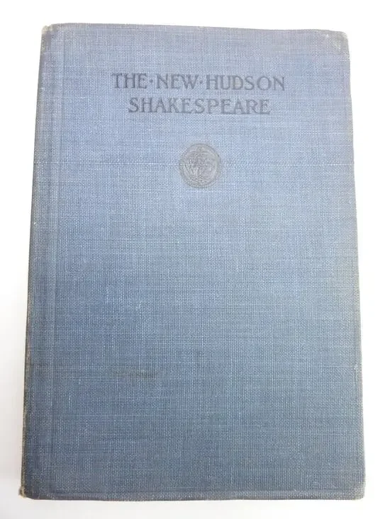Vintage 1910 The New Hudson Shakespeare Midsummer Nights Dream Hardcover Book