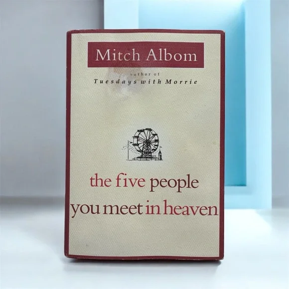 The Five People You Meet in Heaven Book Mitch Albom