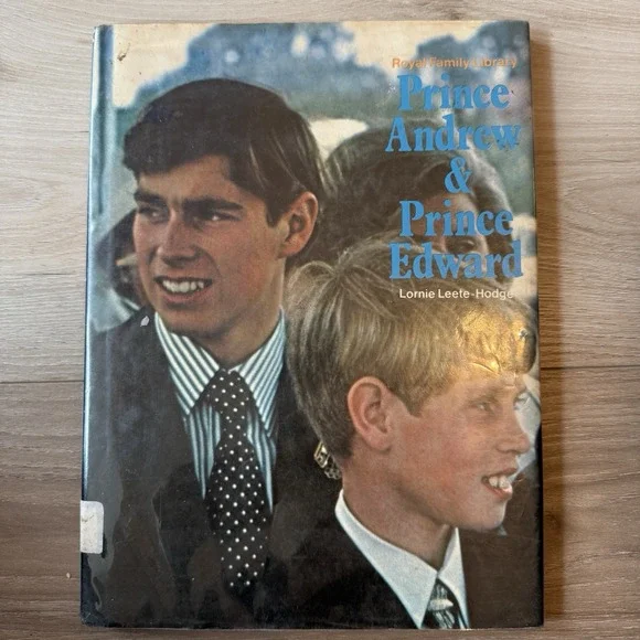 Prince Andrew and Prince Edward‎ Royal Family Library Book