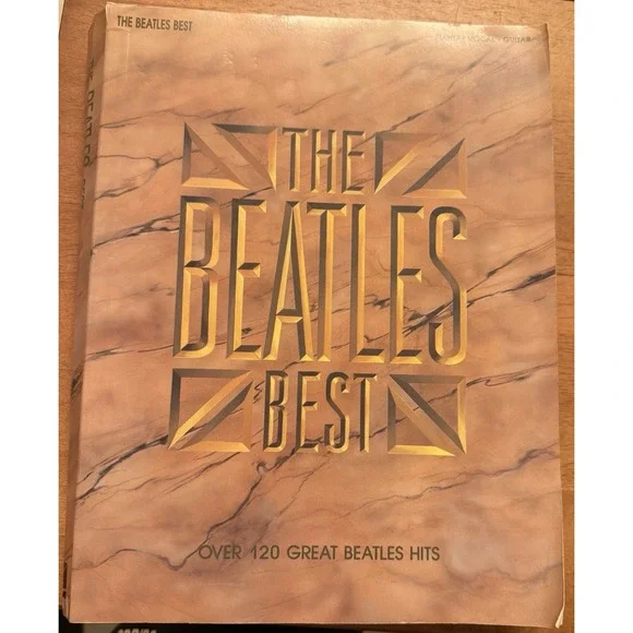 The Beatles Best‎ Guitar Song Book Over 120 Great  Hits