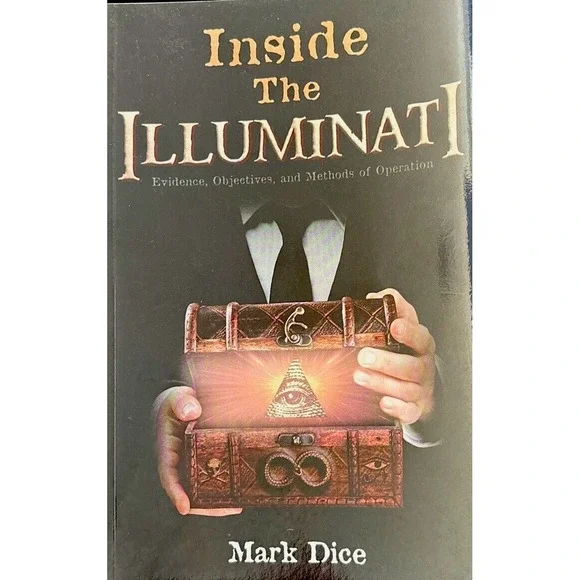 Mark Dice‎ Inside the Illuminati (Paperback)