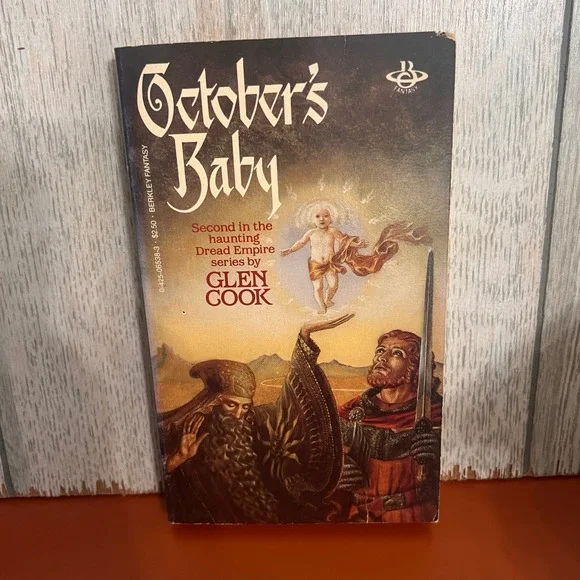 October's Baby Glen Cook Dread Empire Series Book 2 Berkley Paperback 1984‎