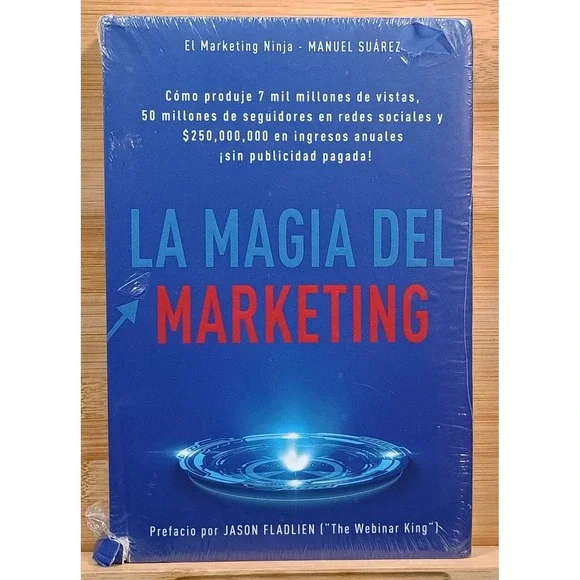 La Magina Del Marketing by Jason Fladlien (Hardcover) NEW -‎ Damaged