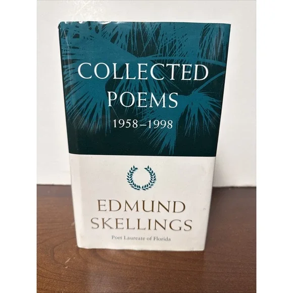 COLLECTED POEMS: 1958-1998 By Edmund Skellings - Hardcover - SIGNED -Audio‎ CD
