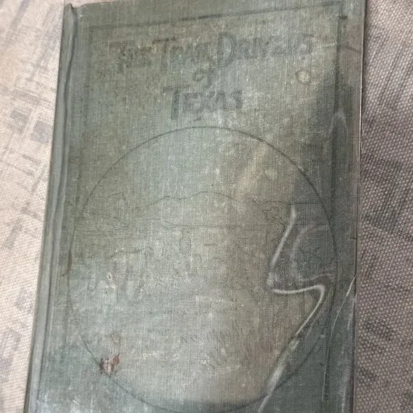 1920 1st Orig. Ed., The Trail Drivers of Texas, George W. Saunders, Illustration