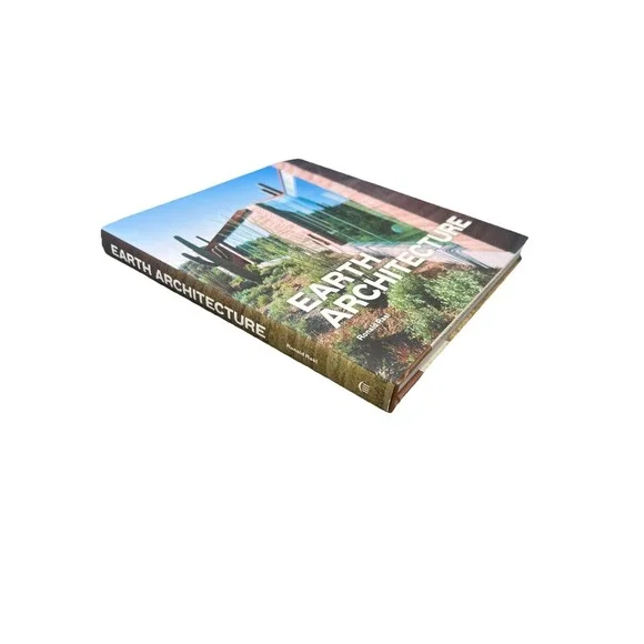 Earth Architecture Book Ronald Rael 1st Edition Illustration Princeton Press‎ HC