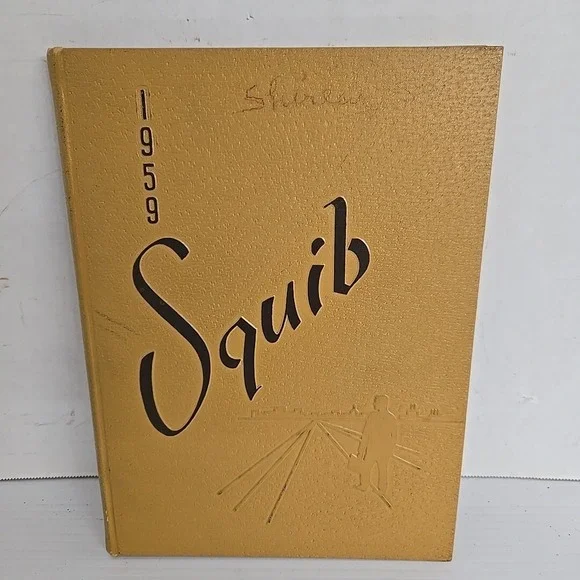 Shelbyville Indiana High School Yearbook 
