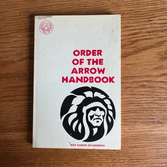 Order of the Arrow Lodge Adviser‎ Handbook Scouting Leadership Guide Book