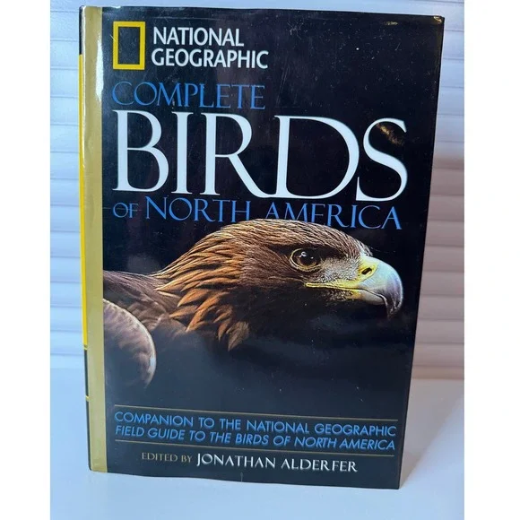 National Geographic Complete Birds of North America‎ Hardcover