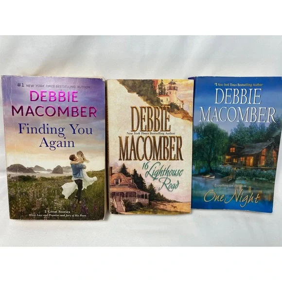 Lot of 3 Books by Debbie Macomber‎ | Paperback Romance Fiction