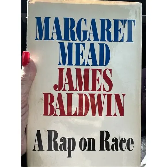 A Rap on Race - Margaret Mead & James‎ Baldwin - 1971 First Edition