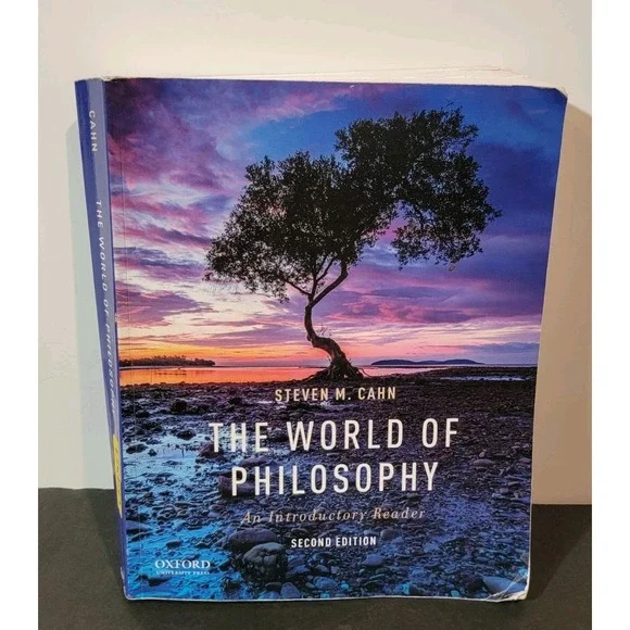 The World of Philosophy: An Introductory Reader by Steven M Cahn: Used‎