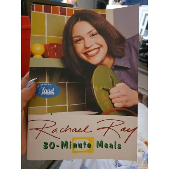 30-Minute Meals by Rachael Ray‎