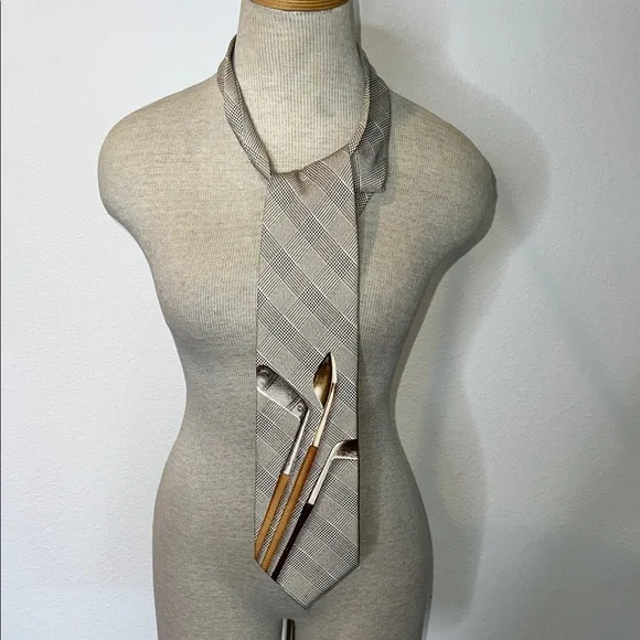 Cutter & Buck Golf Club Tie